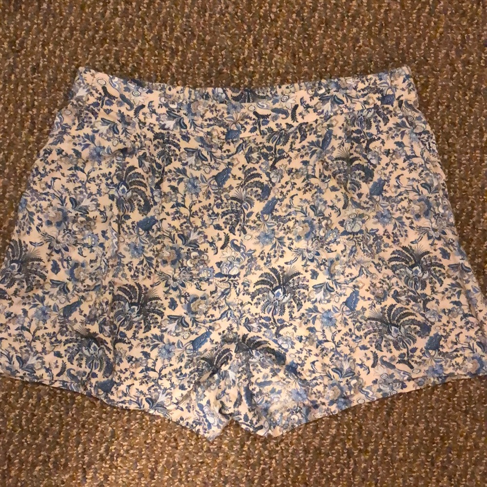 Floral shorts